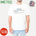 The claim Project 2025 is a plan from Trump shirt