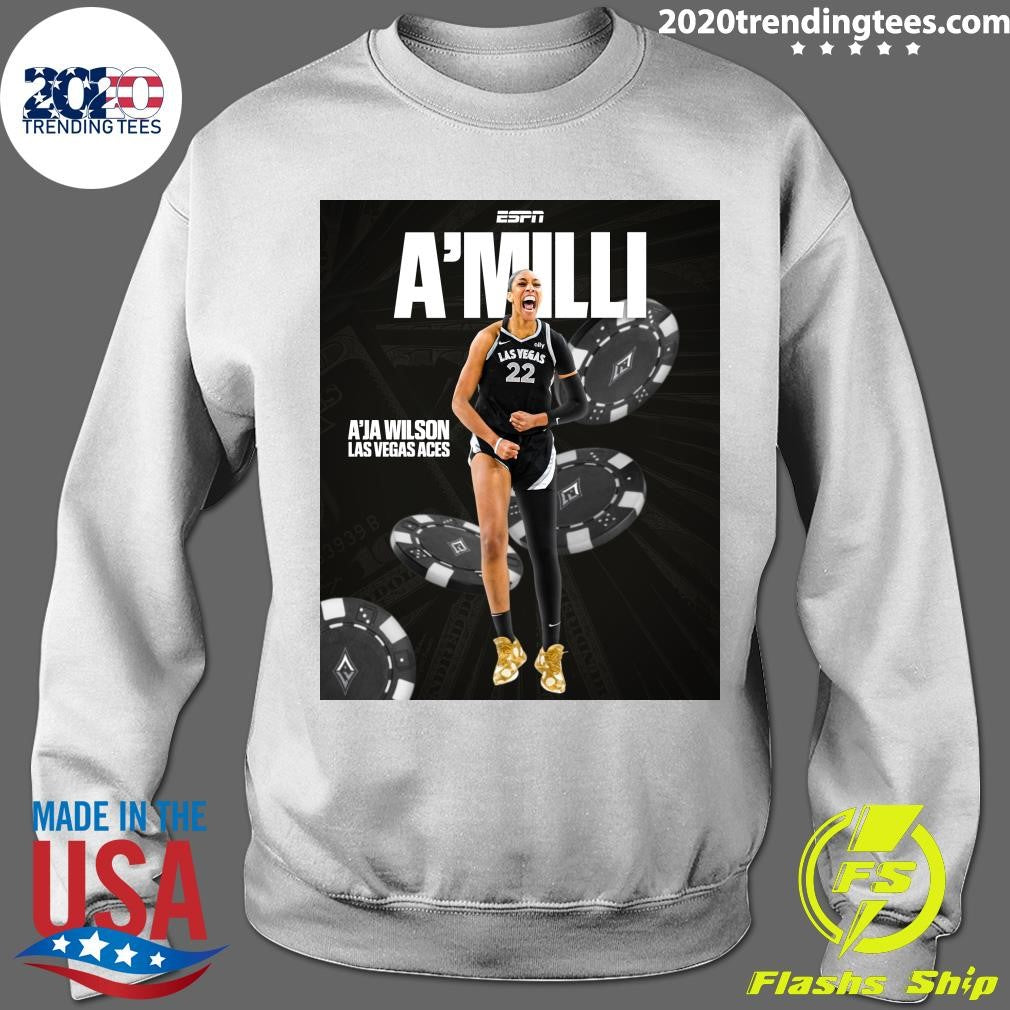 The deal is the largest in WNBA history to date A’ja Wilson to the Las Vegas Aces Shirt