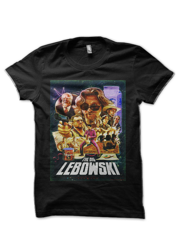 The Big Lebowski T-Shirt Style003 Hoodie, Sweatshirt | PureTeeCo.com
