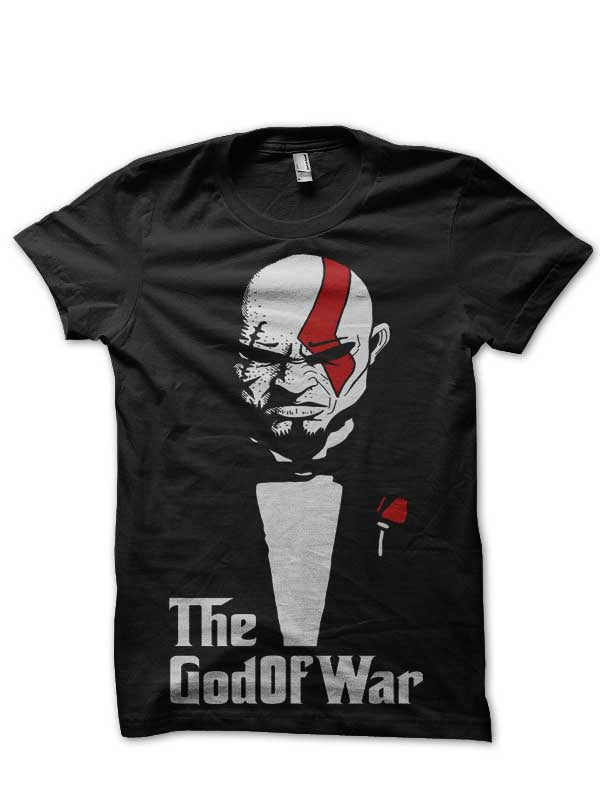 Kratos God Of War T-Shirt Hoodie, Sweatshirt | PureTeeCo.com