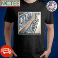 The kid is about to ride a real bike and sees people riding bikes in the gym shirt