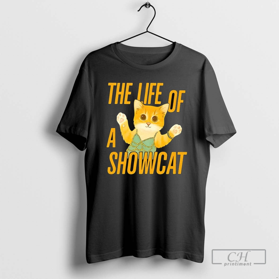 The Life Of A Showcat Halloween T Shirts