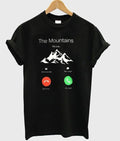 The mountains calling T-Shirt Hoodie, Sweatshirt | PureTeeCo.com