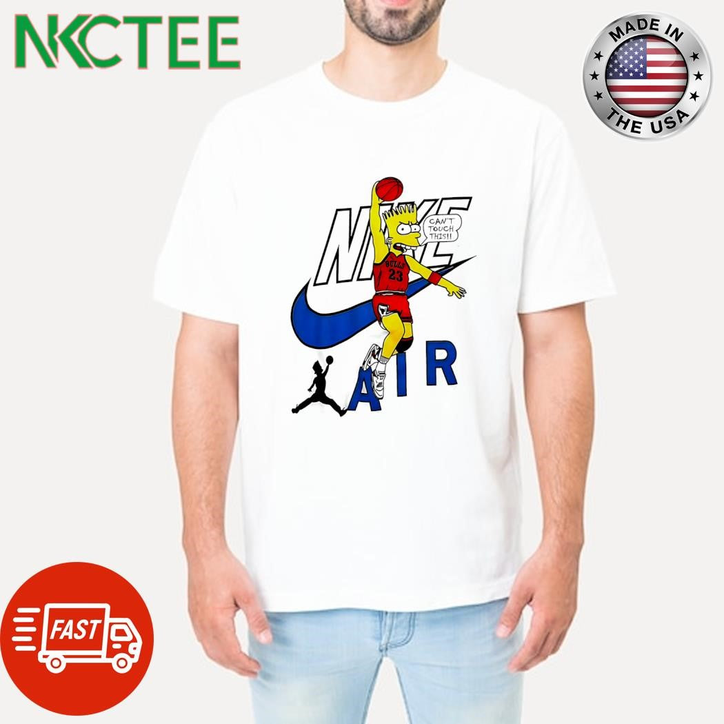 The simpsons can’t touch this dunk air shirt