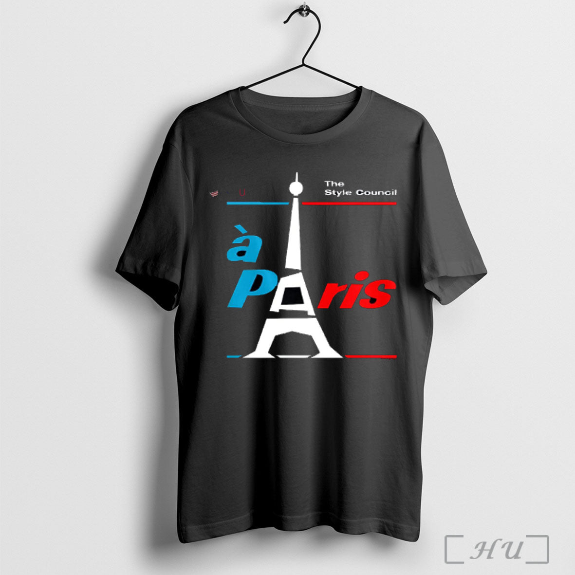 The Style Council A Paris T Shirt