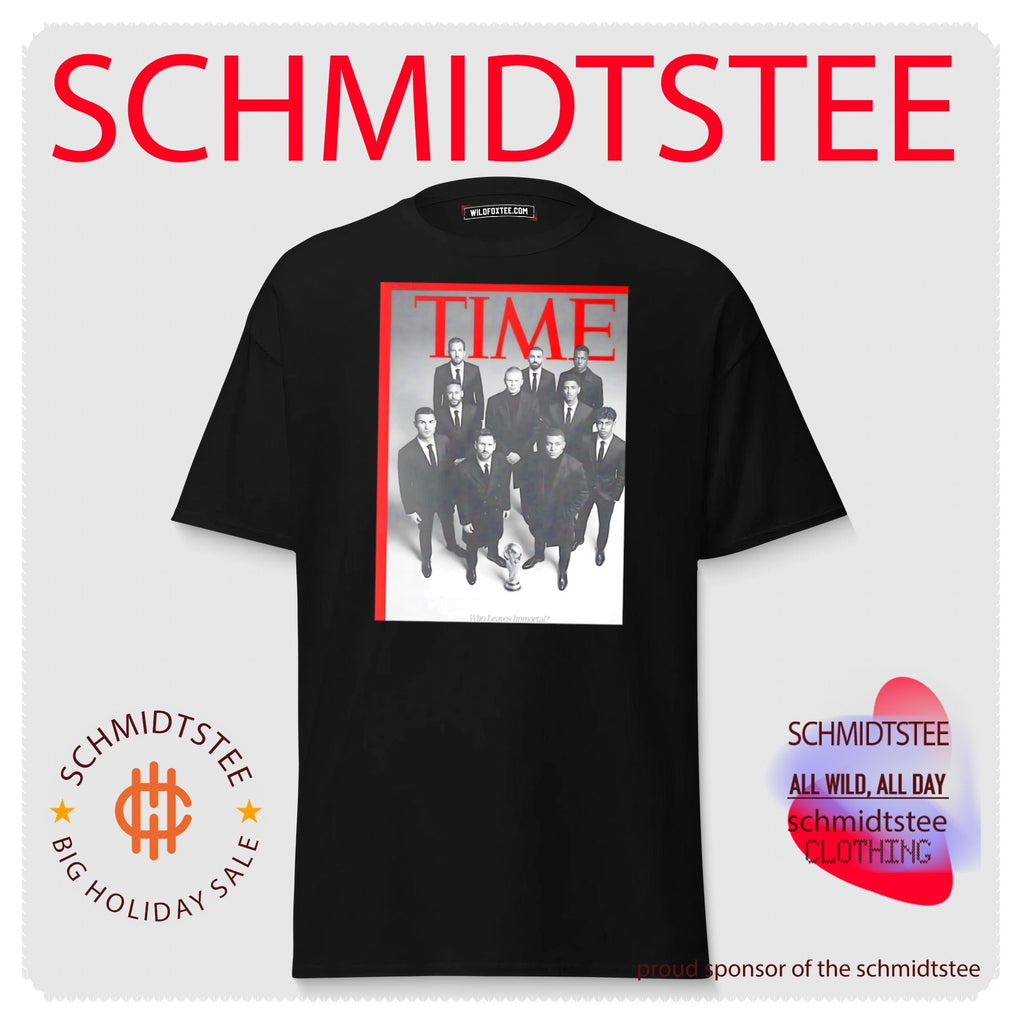 The time has come who leaves immortal features famous football players vintage shirt