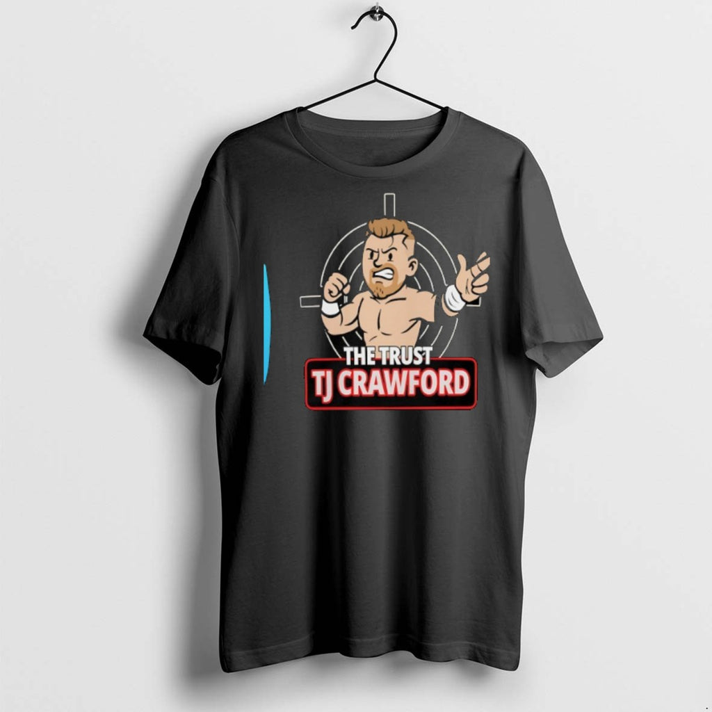 The Trust Tj Crawford Cartoon T Shirts