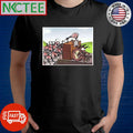 The wolf in sheep’s clothing preaching to the sheep shirt