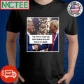The worm could eat both brains and still Starve to death Robert F. Kennedy Jr. Donald Trump shirt