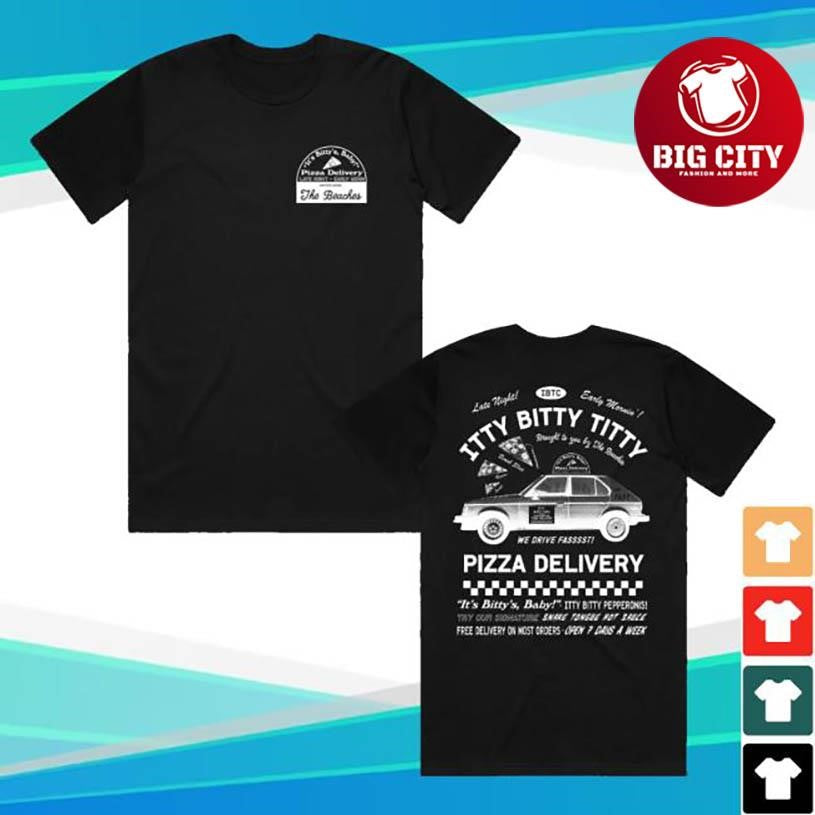 Thebeachesband Itty Bitty 2025 Two Sided Shirt