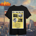 Thee Sinseers &amp; The Altons Spring Tour 2026 Poster Shirt