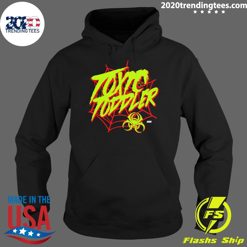 Thekla Toxic Toddler Kids Shirt