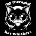 Therapist Cat Cute Irony Pet