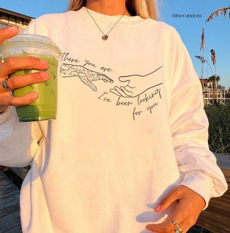 There You Are Ive Been Looking for You Sweatshirt ACOTAR Crewneck Sarah J Maas Sweater Feyre Rhysand Gift Night T-Shirts,...