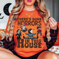 There's S0me Horrors In This House Shirt Dance, Funny Horror Shirt, Halloween 2024 Shirt Hoodie, Sweatshirt | PureTeeCo.com