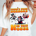 There's S0me Horrors In This House Shirt Funny Halloween, Funny Horror Shirt, Happy Halloween Hoodie, Sweatshirt