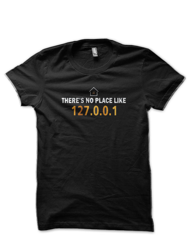 Thereâ€™s No Place Like Black T-Shirt Hoodie, Sweatshirt | PureTeeCo.com