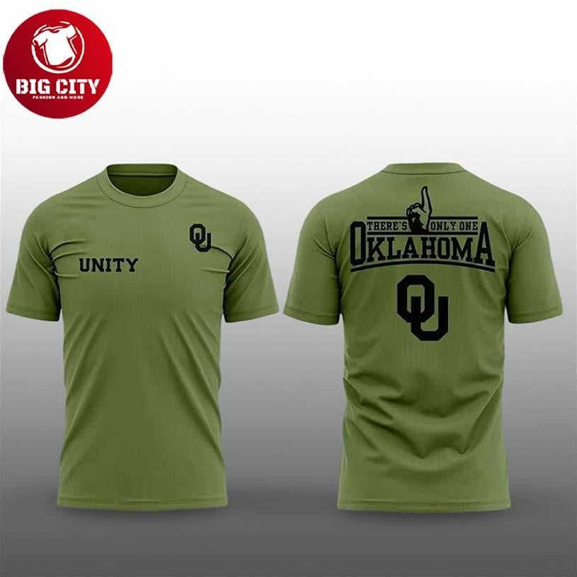 There’s Only One Oklahoma OU Two Sided Shirt