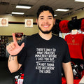 There’s only so many prayers Imma pray before I cuss you out shirt