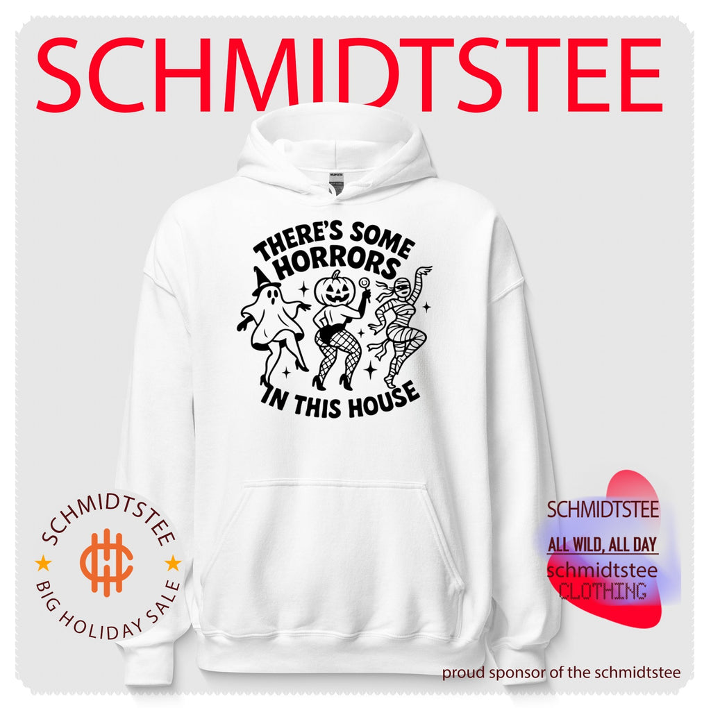 There’s some horrors in this house shirt