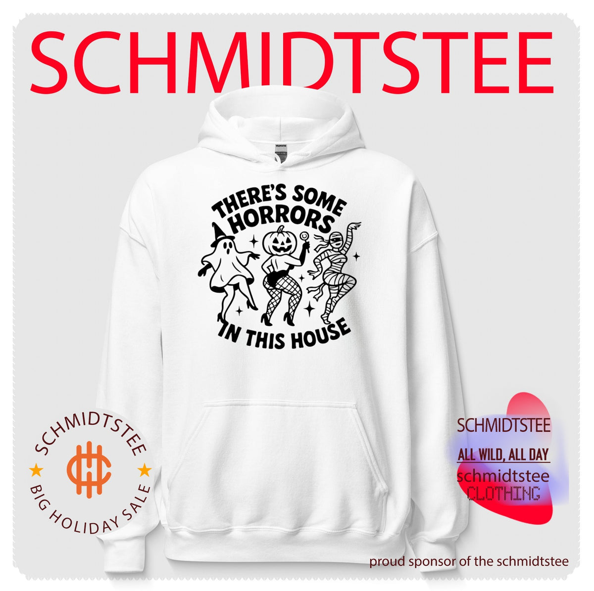 There’s some horrors in this house shirt