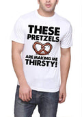 These Pretzels Are Making Me Thirsty T-Shirt Hoodie, Sweatshirt | PureTeeCo.com
