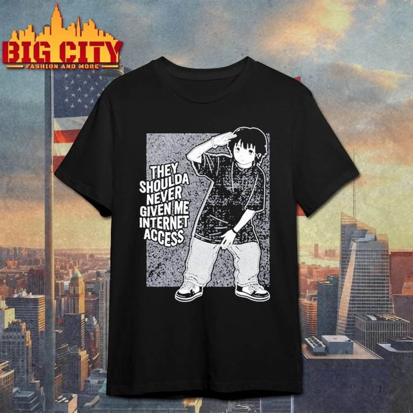 They Shoulda Never Given Me Internet Access shirt
