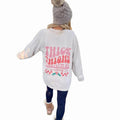 Thick Thighs Christmas Graphic Sweatshirt T-Shirts, Hoodie | PureTeeCo.com