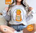 Think Before You Speak Sweatshirt, Trendy Religious Women's Crewneck T-Shirts, Hoodie | PureTeeCo.com