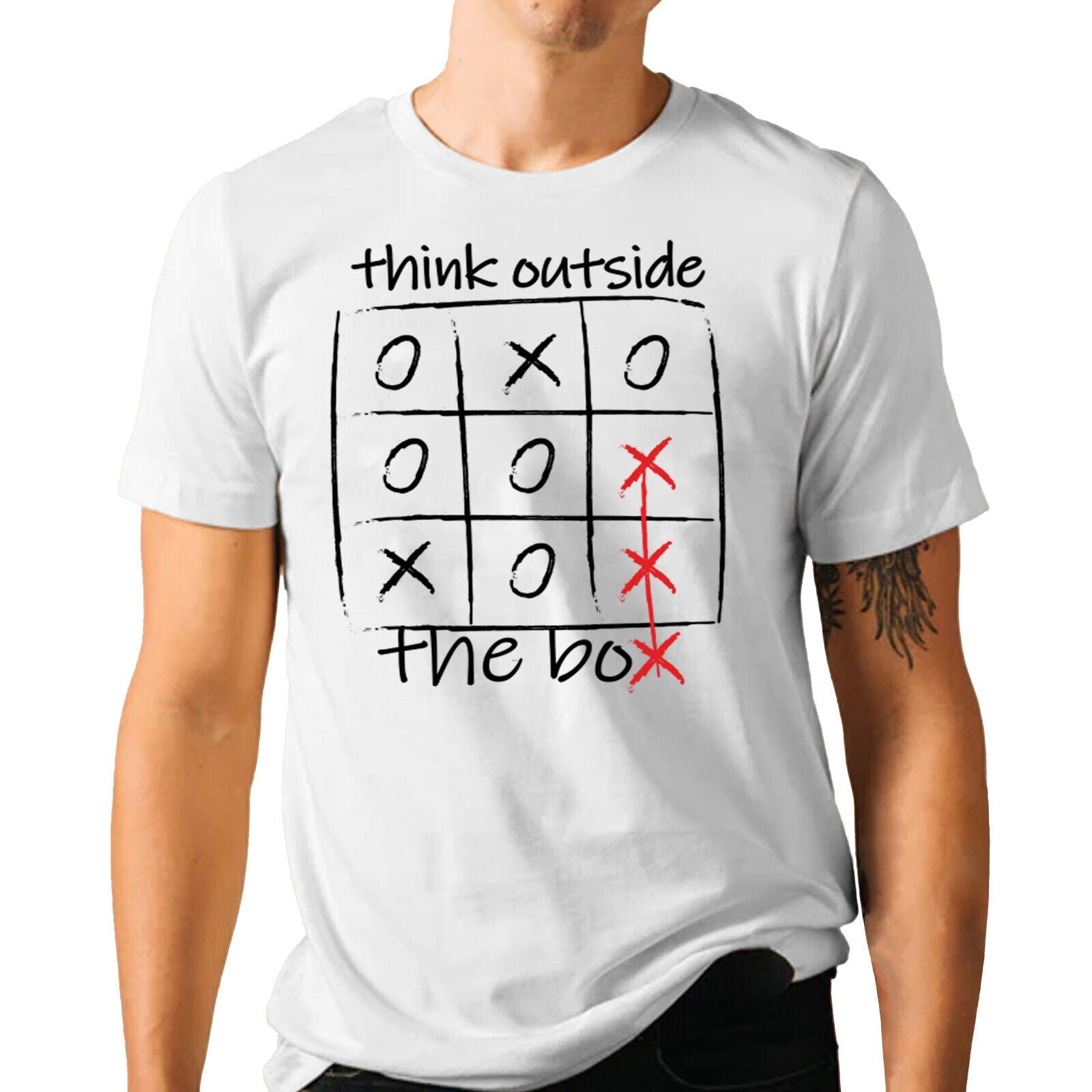 Think Outside The Box Motivational T-shirt THD Hoodie, Sweatshirt | PureTeeCo.com