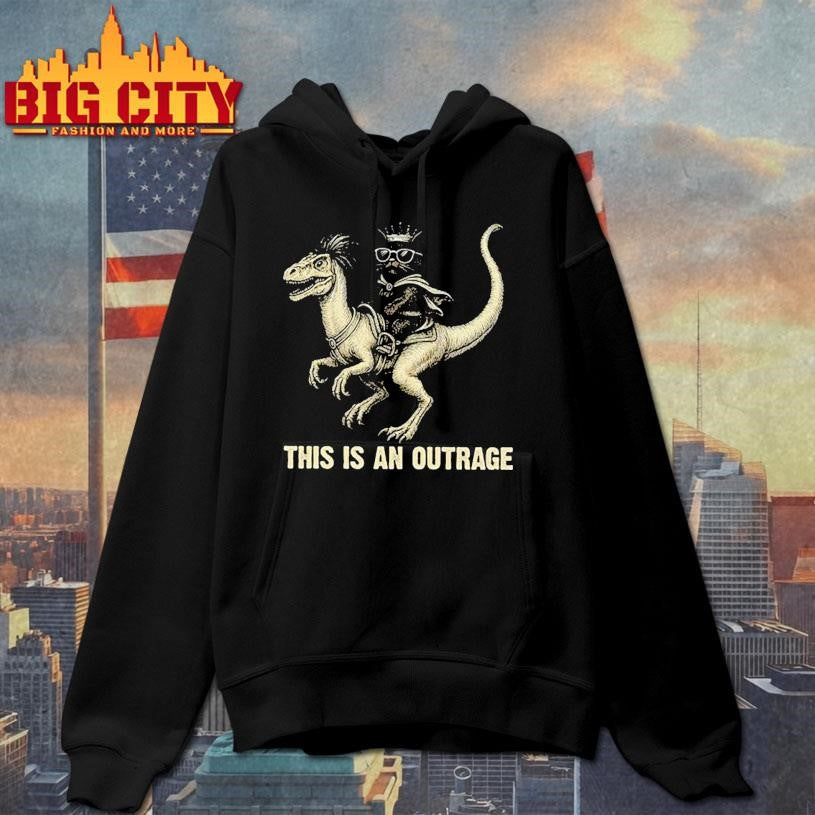 This Is An Outrage For Cat Lover Shirt