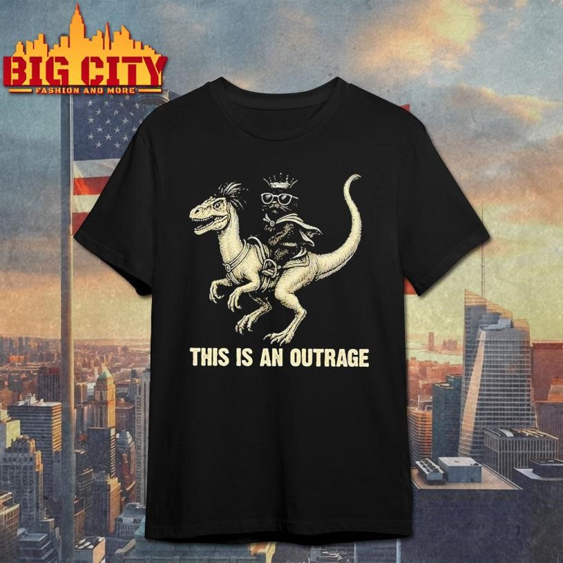 This Is An Outrage For Cat Lover Shirt