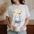This Is Boo Sheet Tee- Ghost Tee For Halloween Perfect For Fall Season TK43GN Hoodie, Sweatshirt | PureTeeCo.com