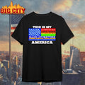 This Is My America Black Life Matters Shirt