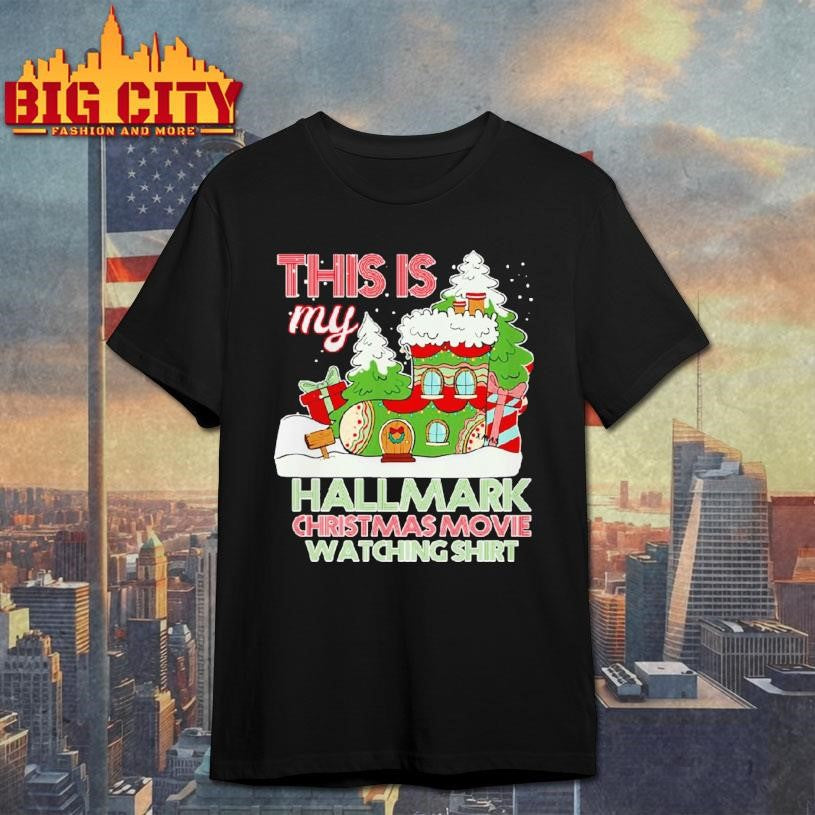 This Is My Hallmark Christmas Movie Watching Shirt