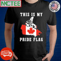 This Is My Pride Flag Canada Shirt