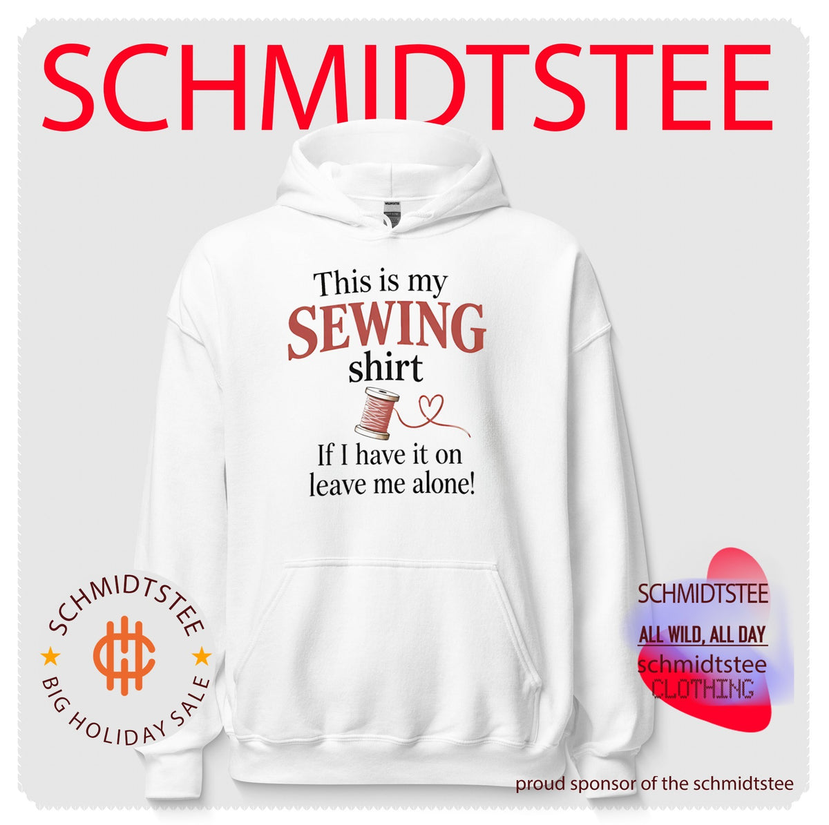 This Is My Sewing Shirt If I Have It On Leave Me Alone shirt