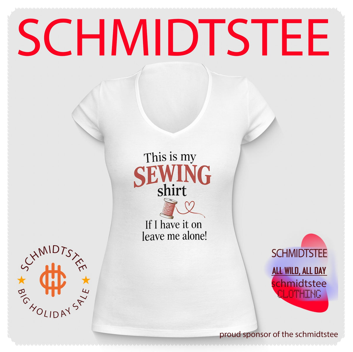 This Is My Sewing Shirt If I Have It On Leave Me Alone shirt