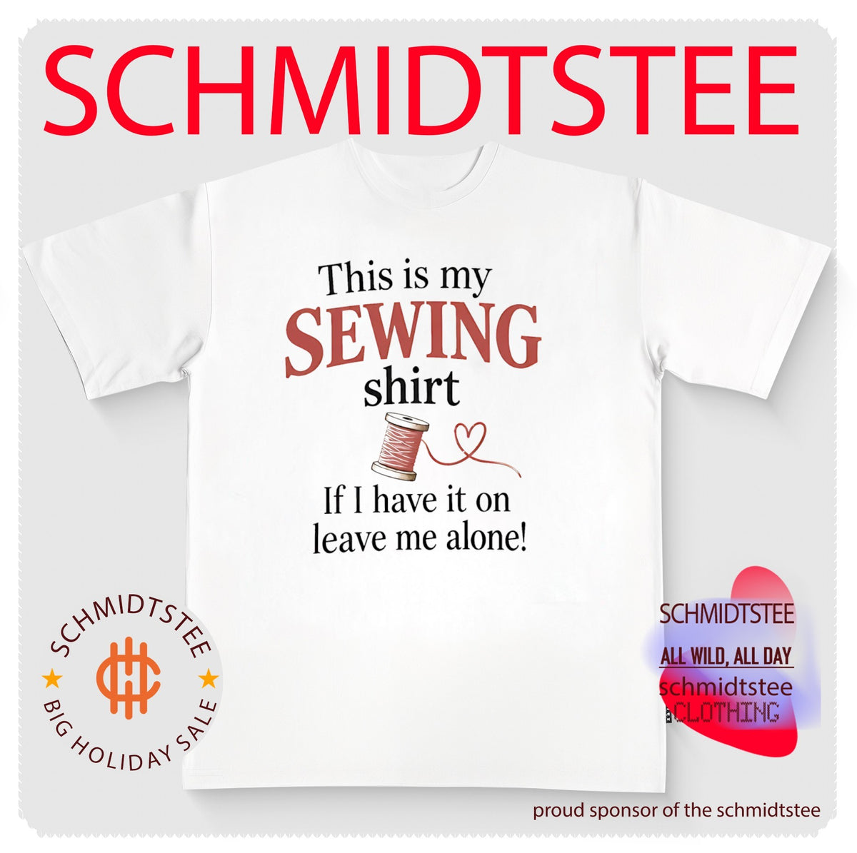 This Is My Sewing Shirt If I Have It On Leave Me Alone shirt