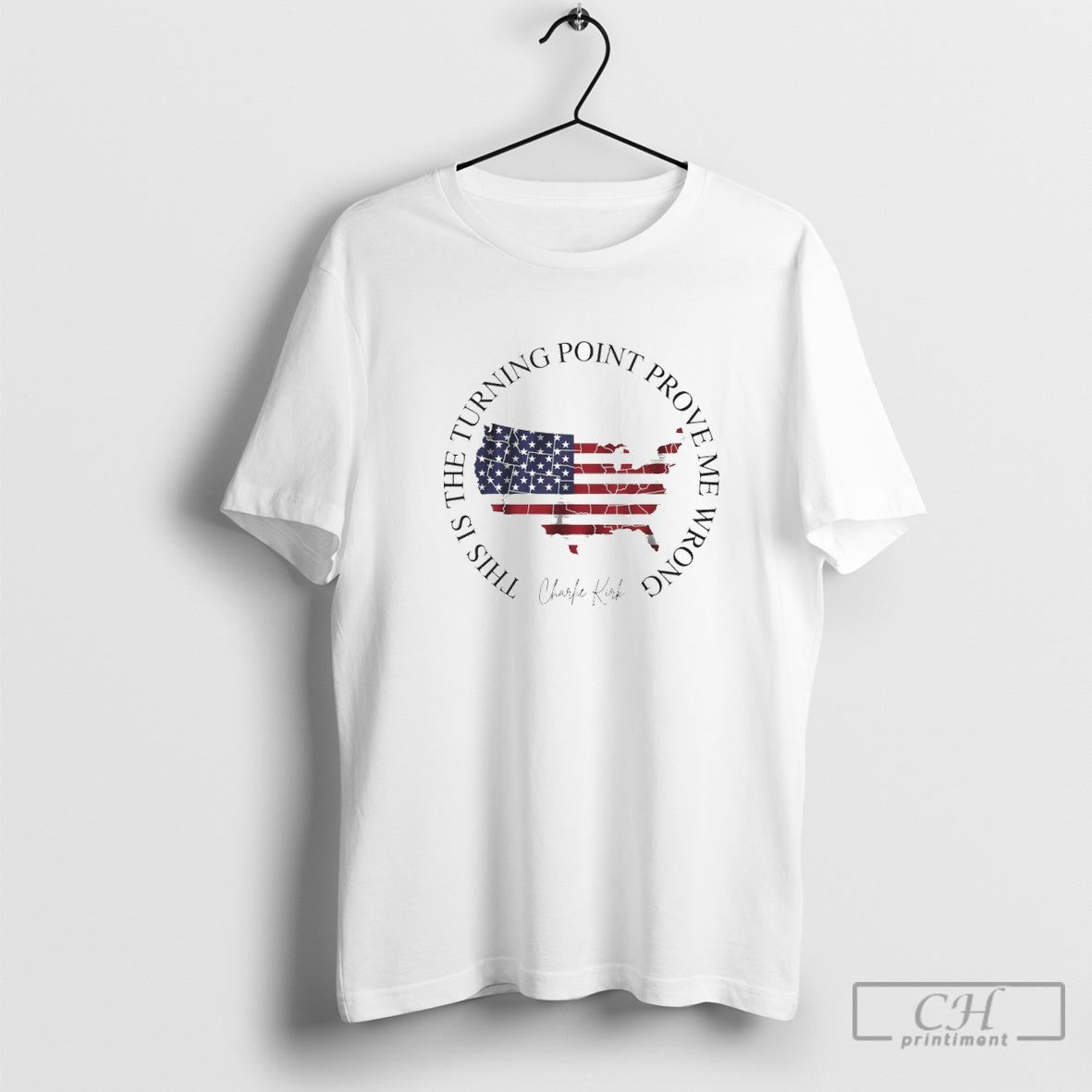 This Is The Turning Point Prove Me Wrong Charlie Kirk Shirt Sweater