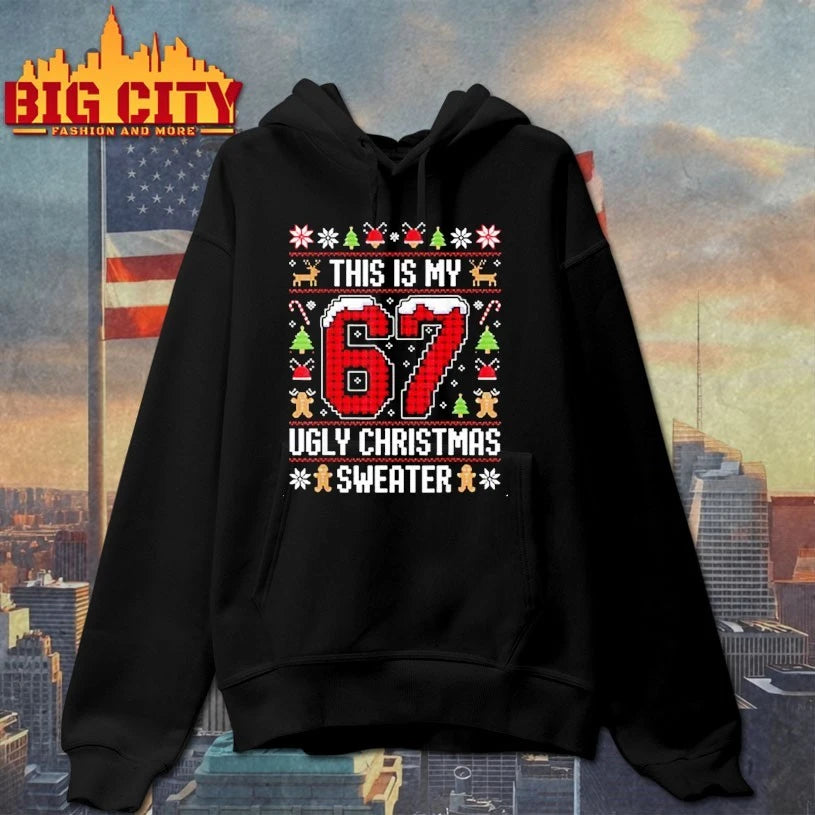 This Is my 67 Ugly christmas Sweater shirt