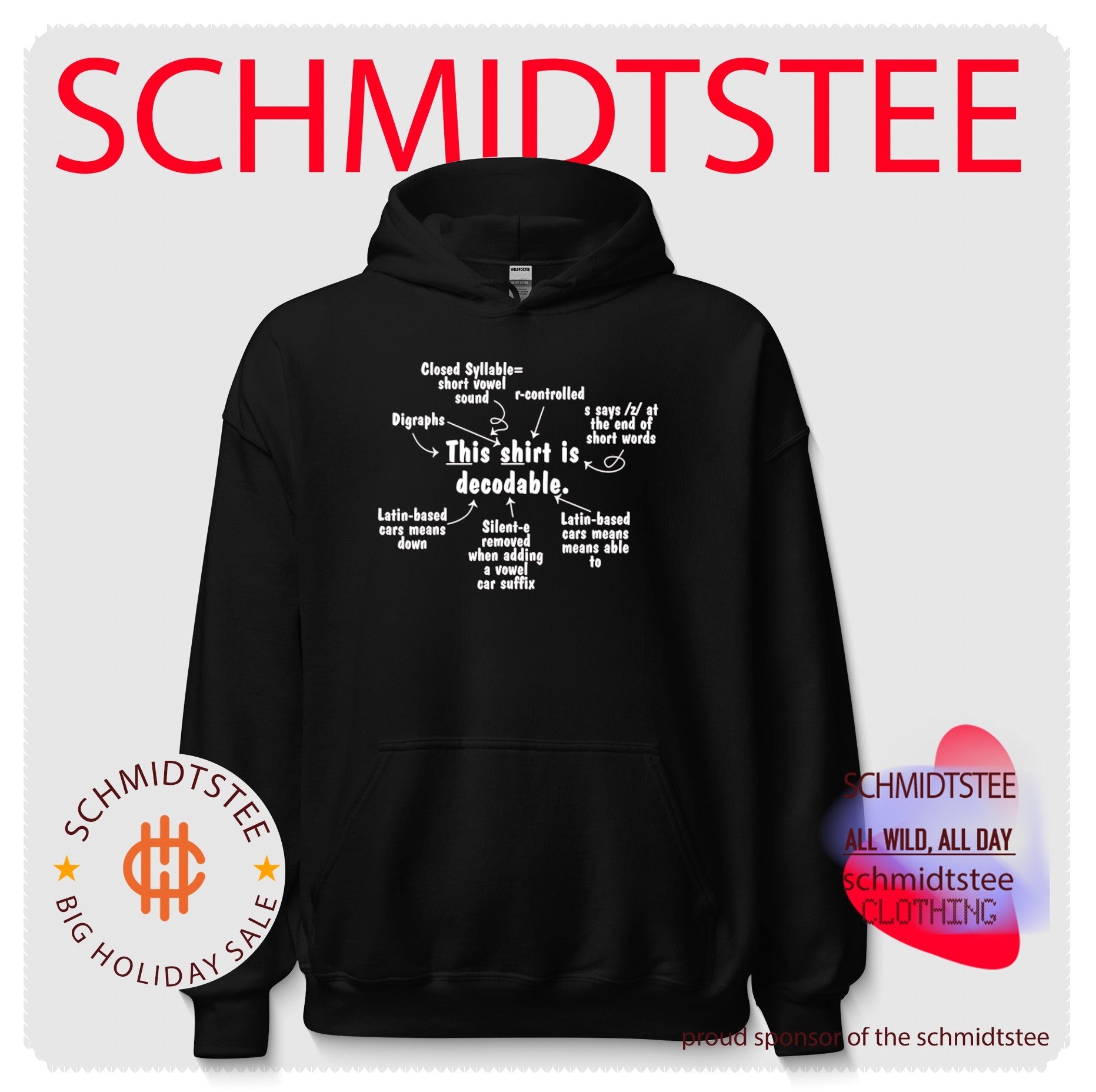 This Shirt is Decodable Structured Literacy Reading Teacher shirt