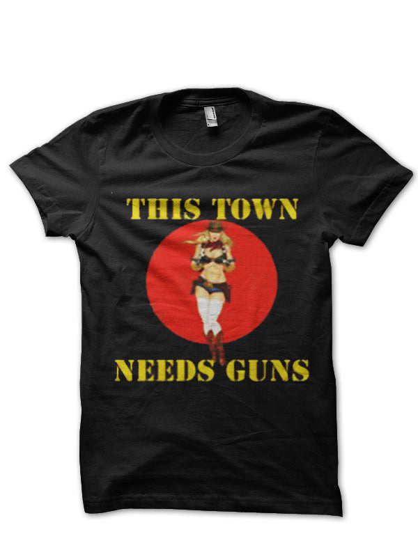 This Town Needs Guns T-Shirt Style009 Hoodie, Sweatshirt | PureTeeCo.com