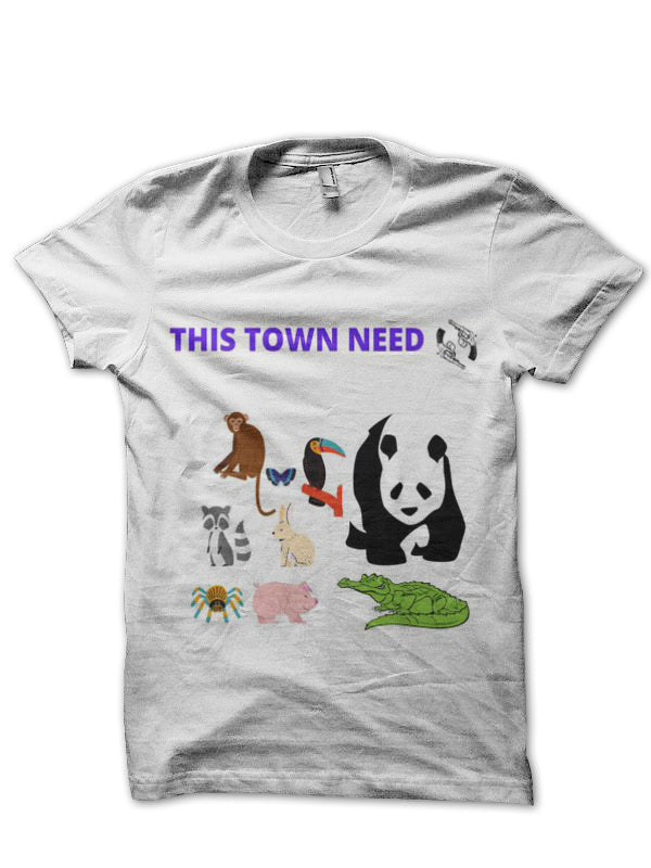 This Town Needs Guns T-Shirt Style006 Hoodie, Sweatshirt | PureTeeCo.com