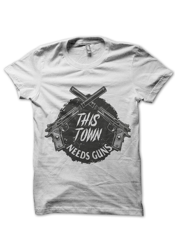 This Town Needs Guns T-Shirt Style004 Hoodie, Sweatshirt | PureTeeCo.com