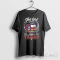 This Girl Loves Her Texas Tshirts Sweater Hoodie Jpg
