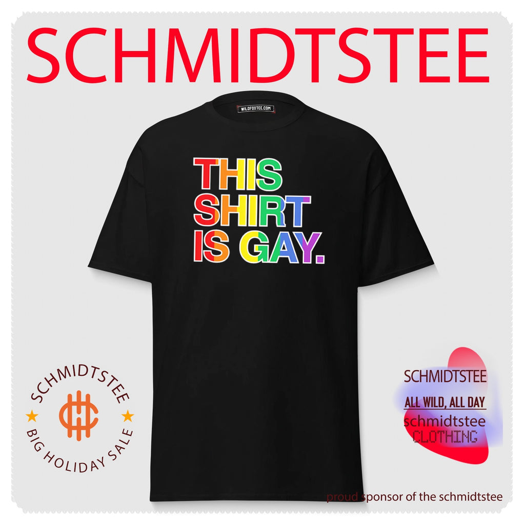 This shirt is gay rainbow Pride shirt