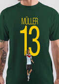 Thomas Muller T-Shirt Hoodie, Sweatshirt | PureTeeCo.com