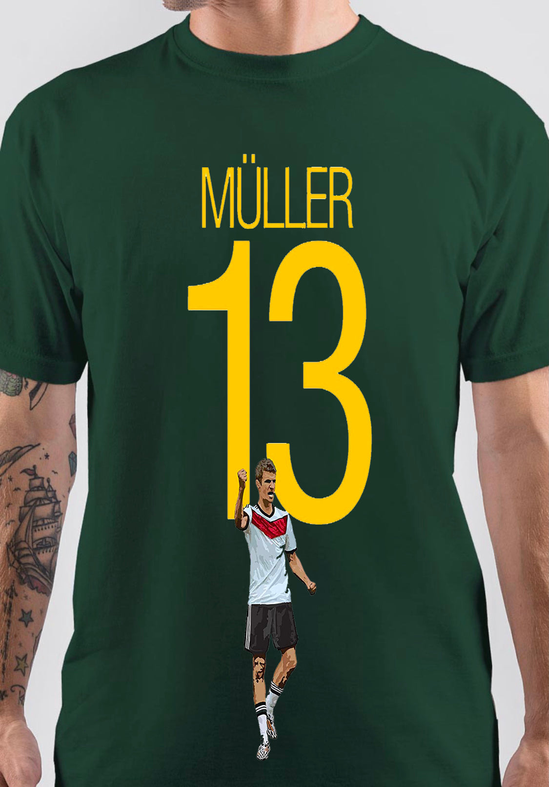 Thomas Muller T-Shirt Hoodie, Sweatshirt | PureTeeCo.com