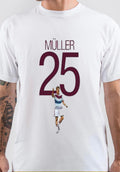 Thomas Muller T-Shirt Style001 Hoodie, Sweatshirt | PureTeeCo.com